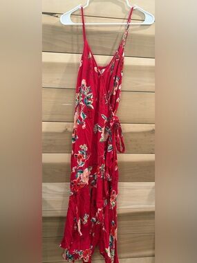 Band of Gypsies Red Sundress